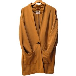 NWT OLD NAVY BUTTON LONG CARDIGAN JACKET